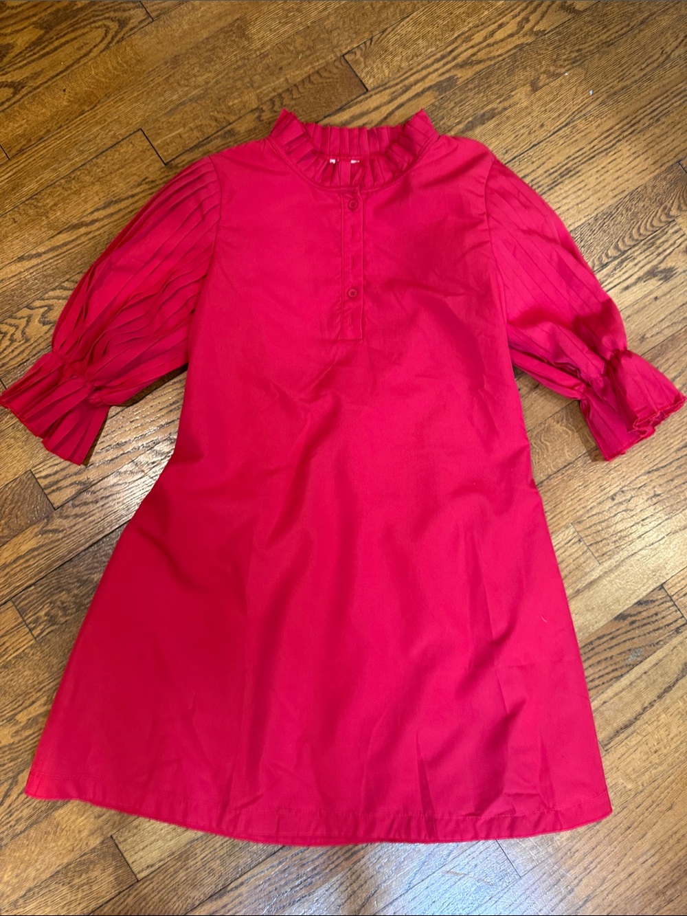 TCEC red dress